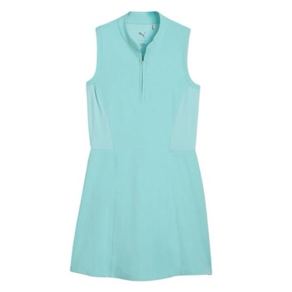 Puma Golf Women's Aerlon Mock Sleeveless Golf Dress NWT - Picture 4 of 6